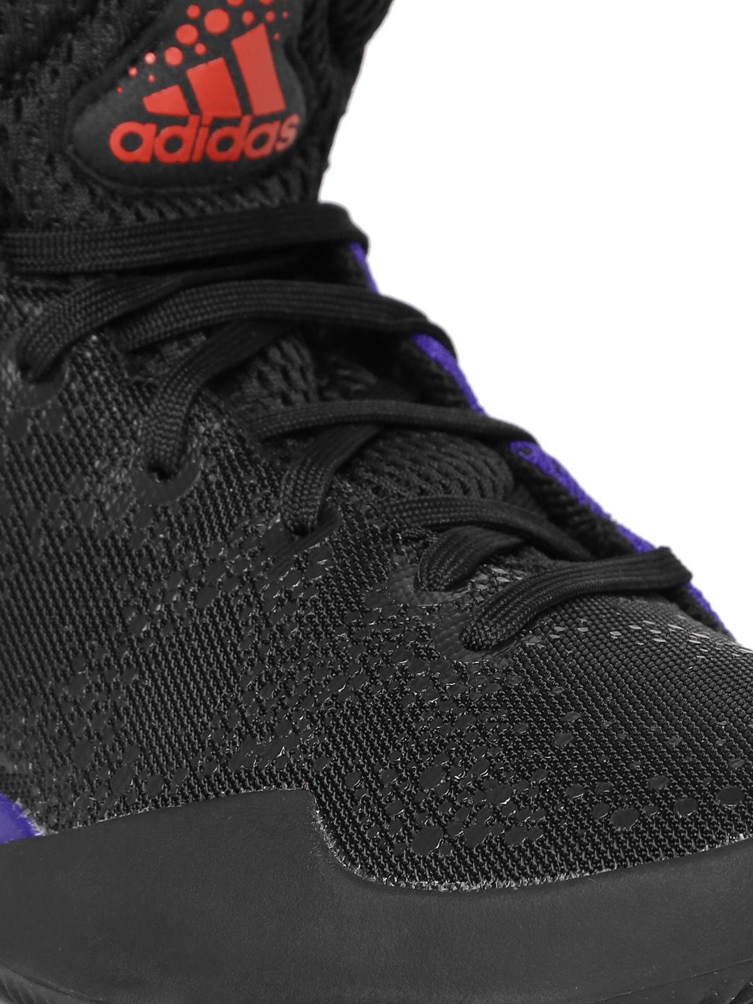Buy ADIDAS Kids Black & Purple Crazy Heat J Basketball Shoes - Sports Shoes  for Unisex Kids 1989596 | Myntra