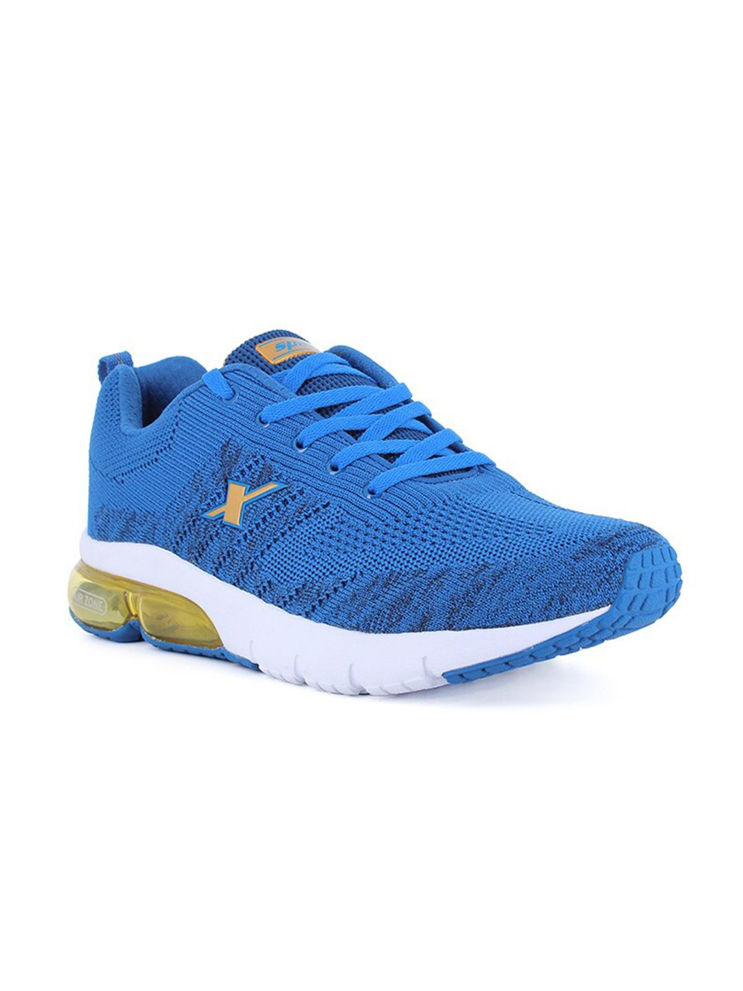 Sparx Men Blue Textile Running Shoes