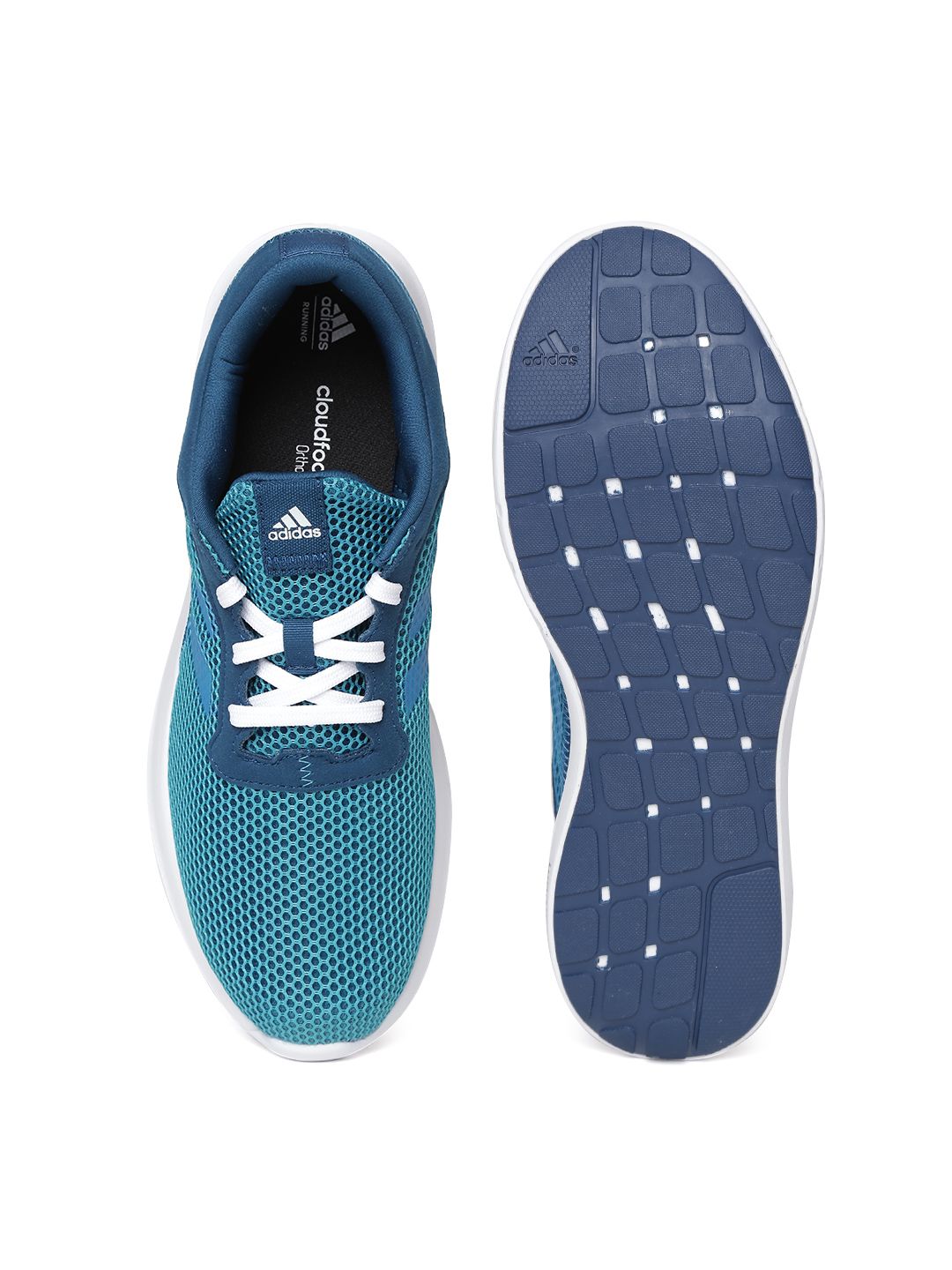 Buy ADIDAS Men Teal Blue Element Refresh 3 Running Shoes - Sports Shoes for  Men 1989663 | Myntra