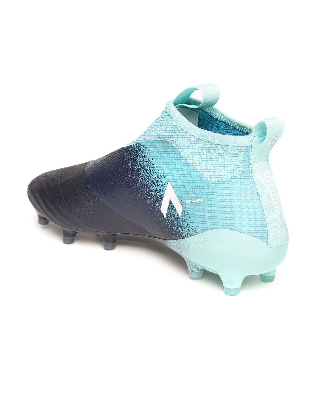 Buy ADIDAS Men Blue Ace 17+ Pure Control Mid-Top Football Shoes