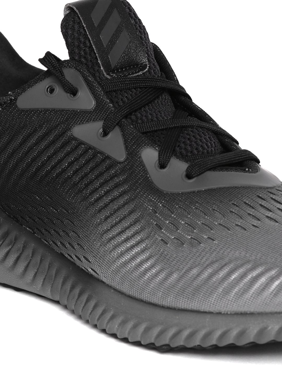 Buy ADIDAS Men Grey & Black Alphabounce Engineered Mesh Running Shoes -  Sports Shoes for Men 1989708 | Myntra