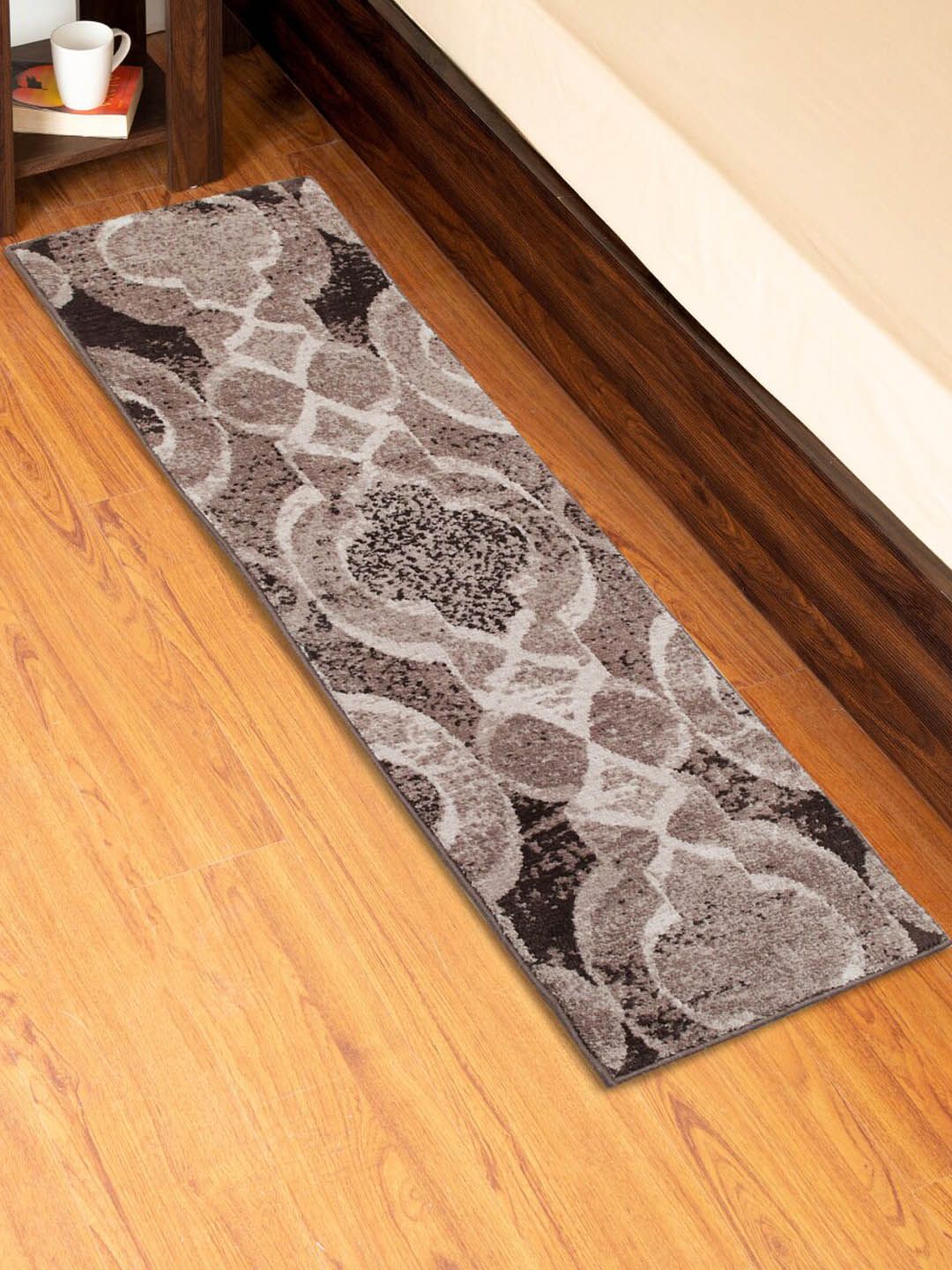 Home Centre Multicoloured Textured Floor Runner Price in India