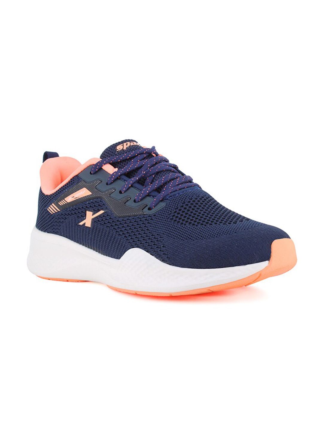Sparx Women Navy Blue Textile Running Non-Marking Shoes