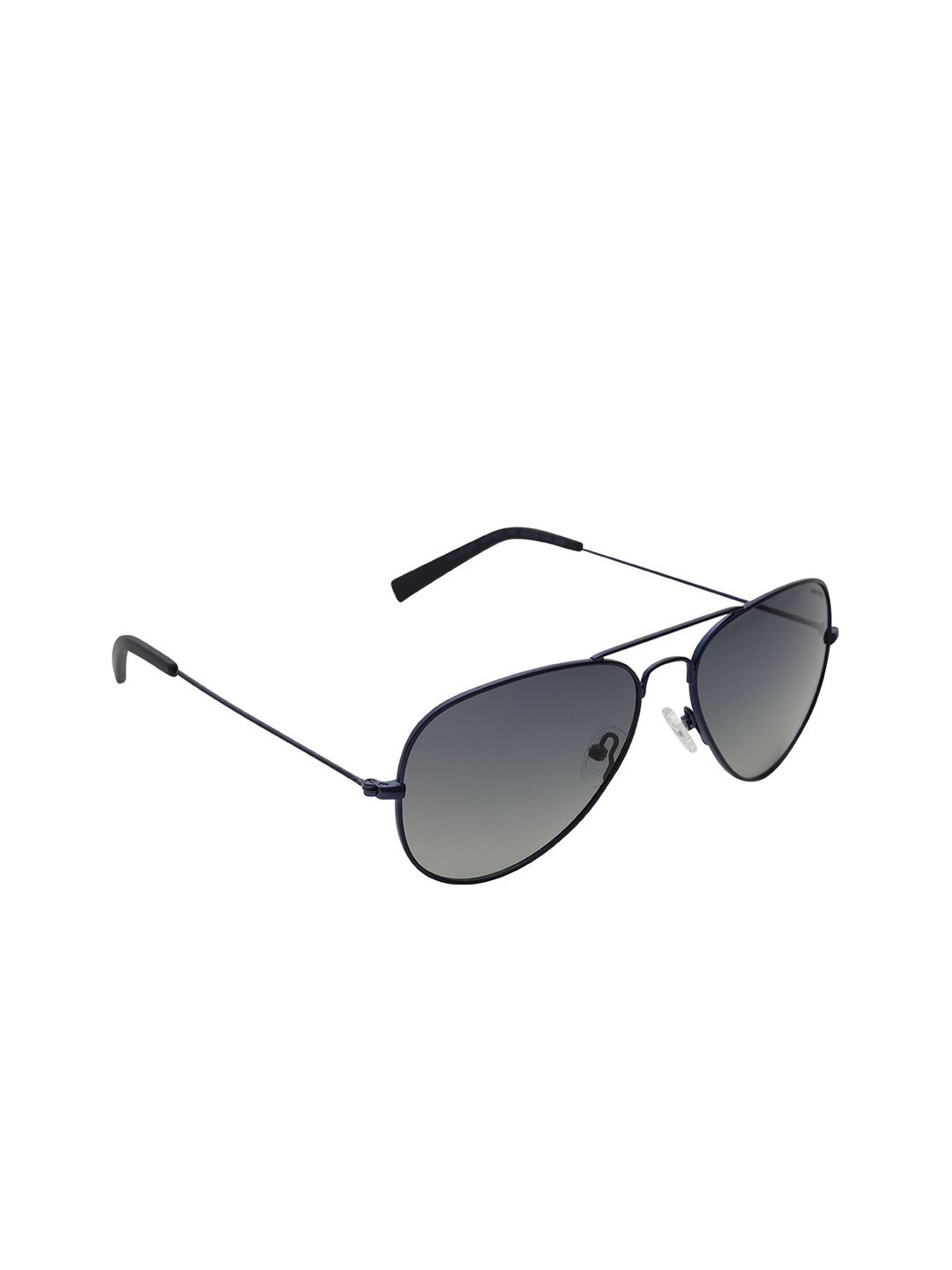 Nautica Men Grey Lens & Blue Aviator SunglassesNautica_4616P_450_58_S-Blue