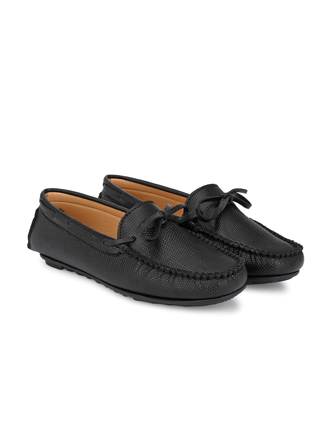 El Paso Women Textured Loafers Price in India