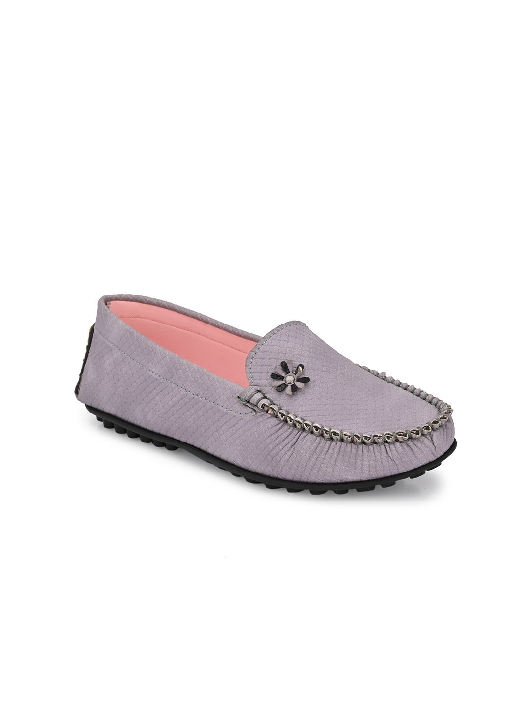 El Paso Women Synthetic Leather Slip On Loafers Price in India