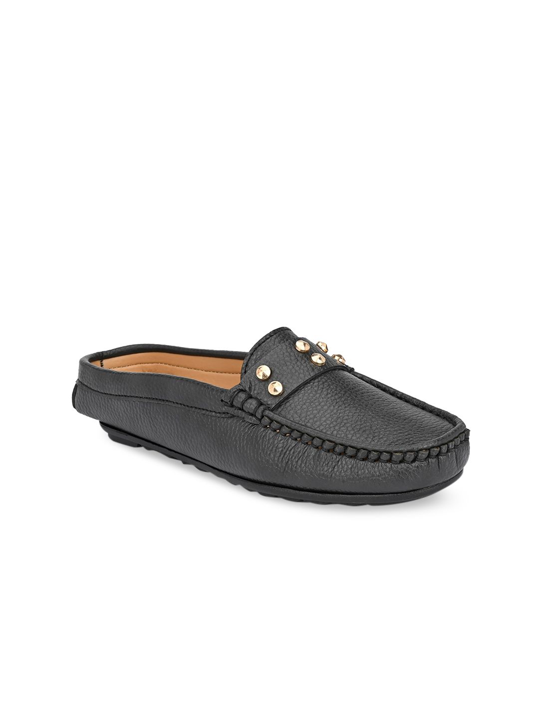 El Paso Women Grey Perforations Loafers Price in India