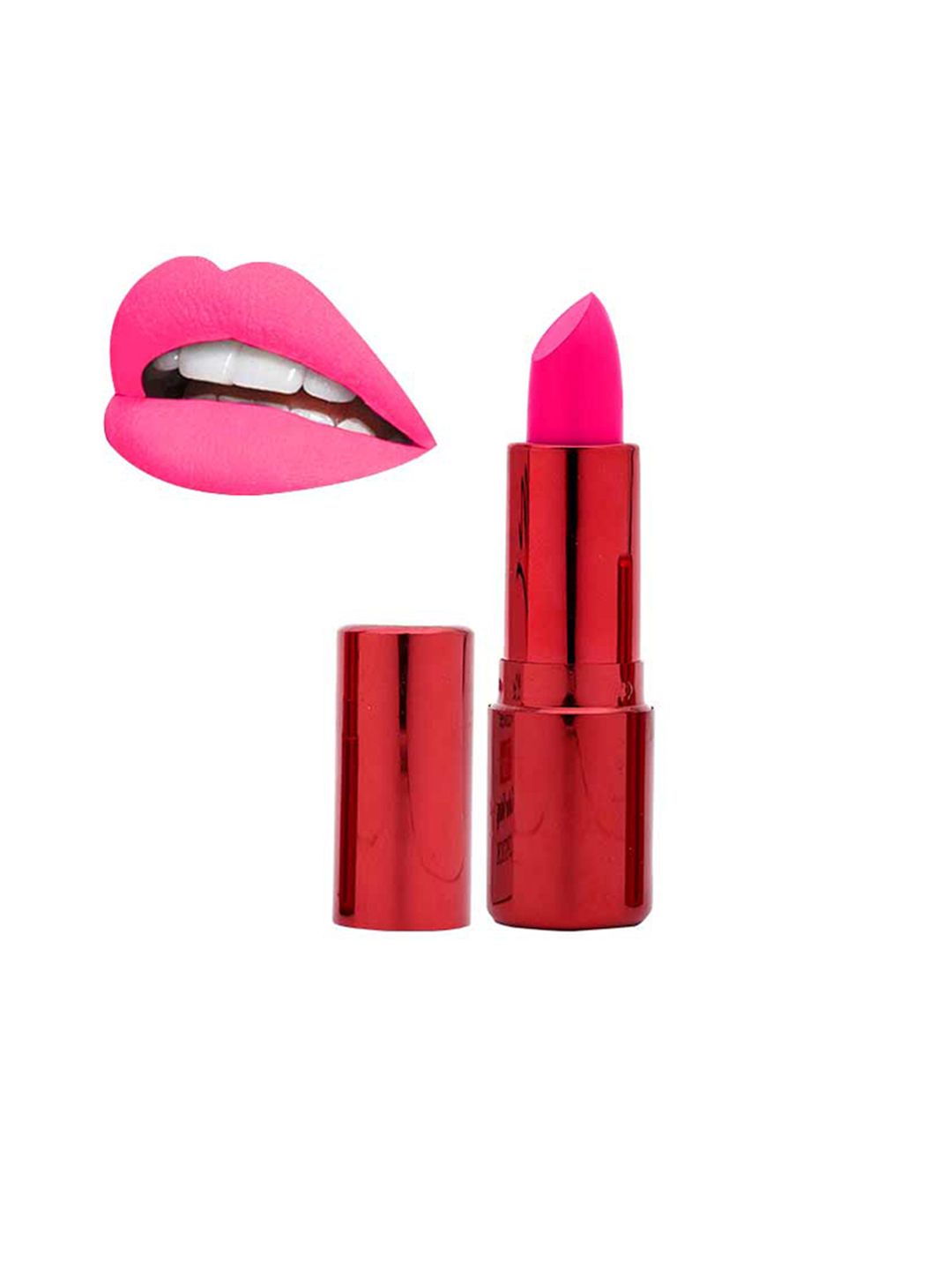BeautyRelay London 12 Hour Color Stay Lipstick with Vitamin C 3.5g - Salmon pink