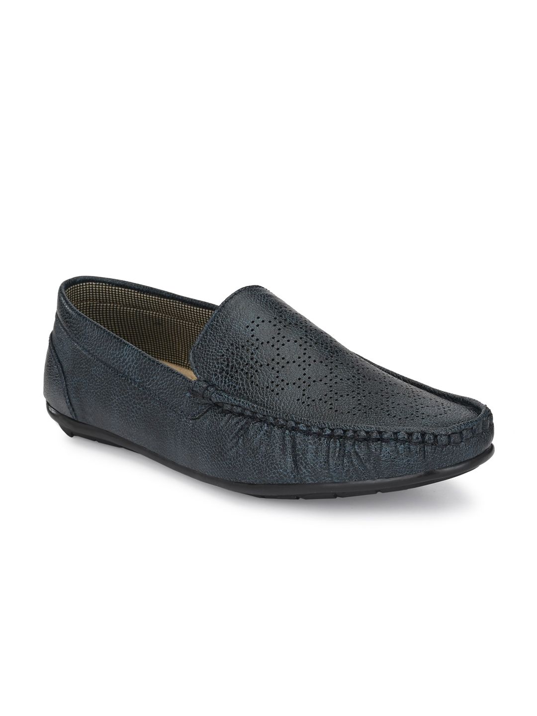 Big Fox Men Perforations Loafers