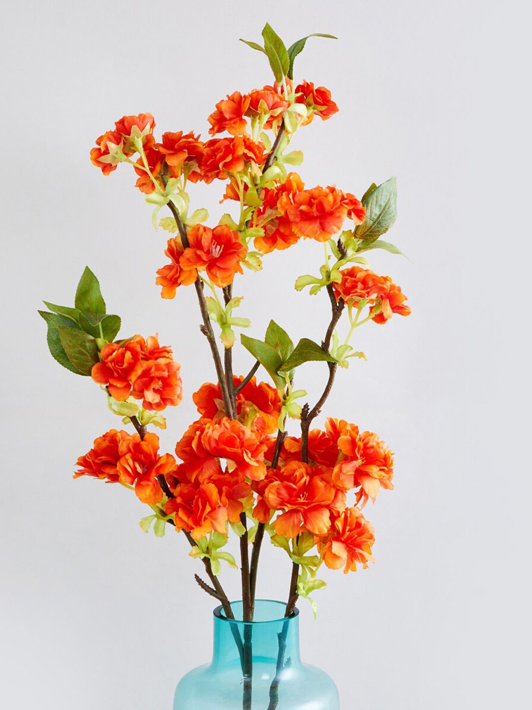 Home Centre Orange & Green Flowers Strings Price in India