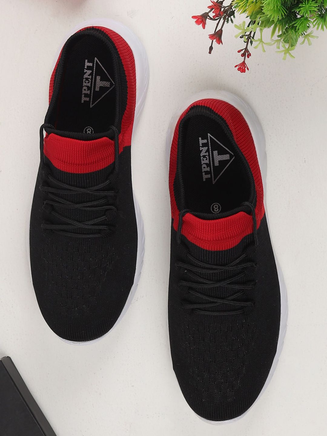 TPENT Men Colourblocked Sneakers
