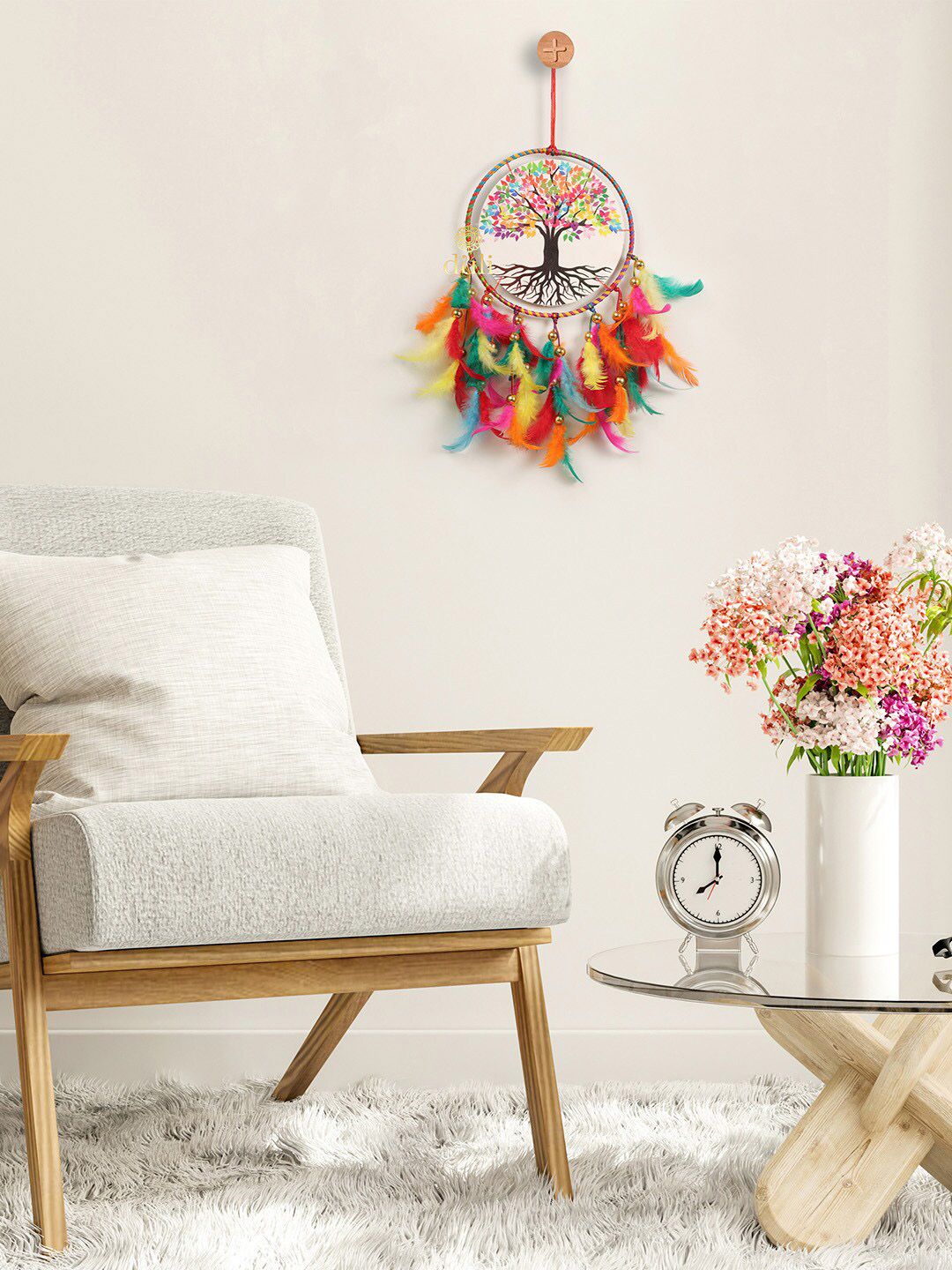 DULI Dream catcher Hanging with Tree of Life Price in India