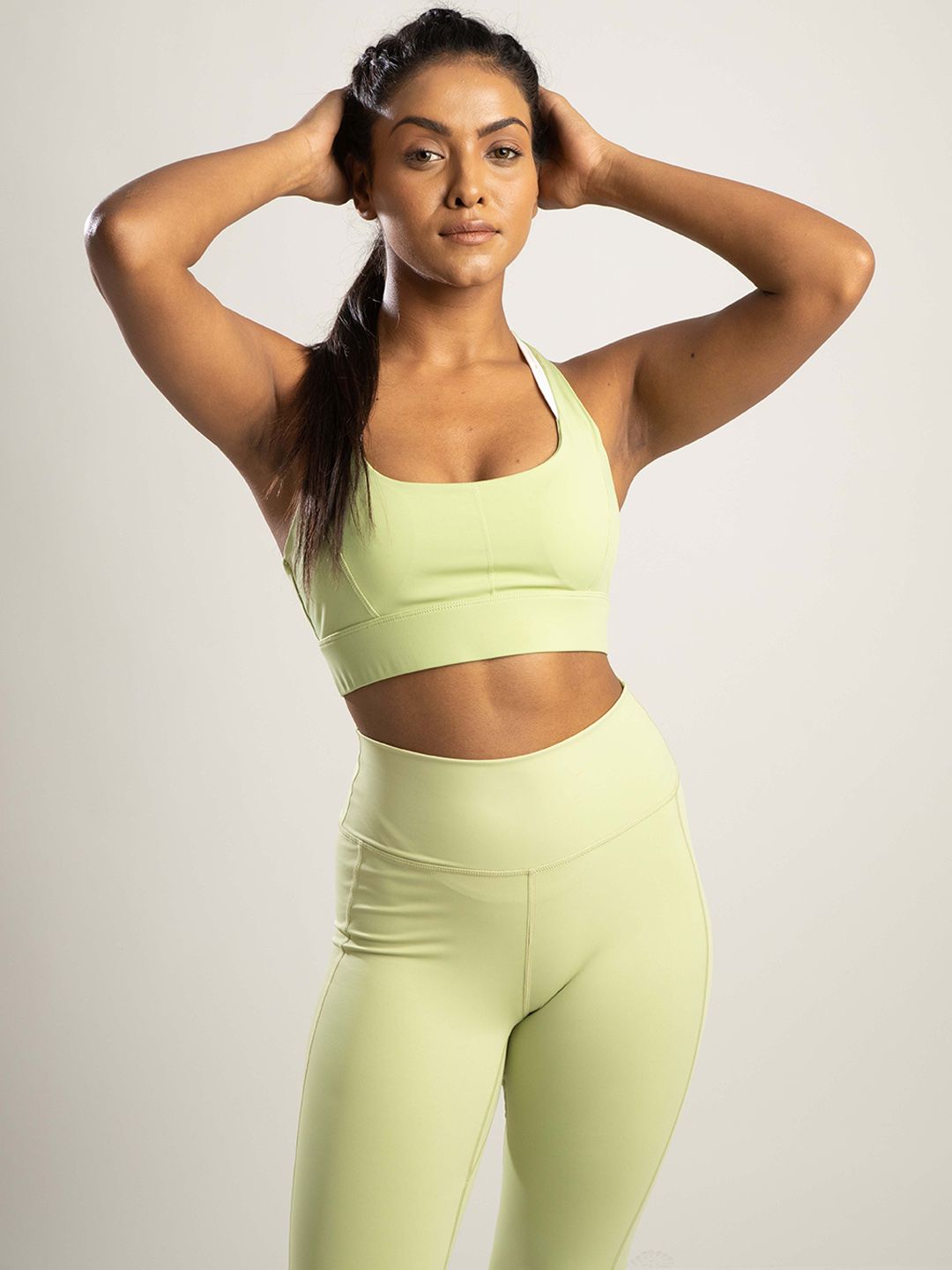 SKNZ Women Green Bra Price in India