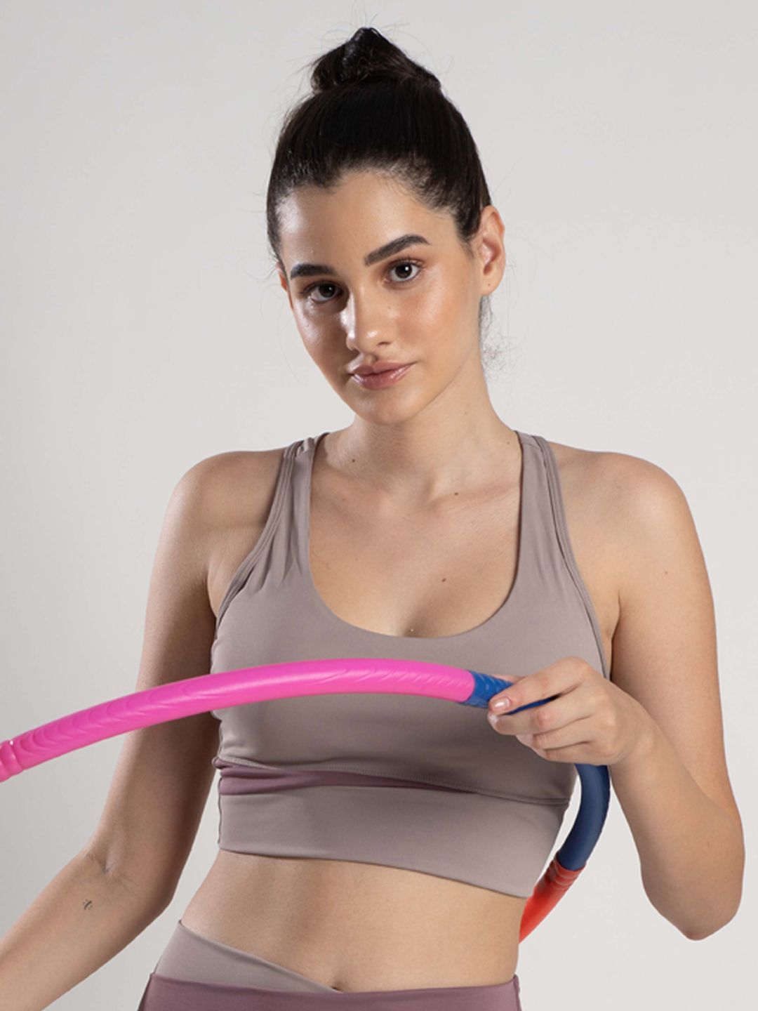 SKNZ Women Purple Bra Price in India