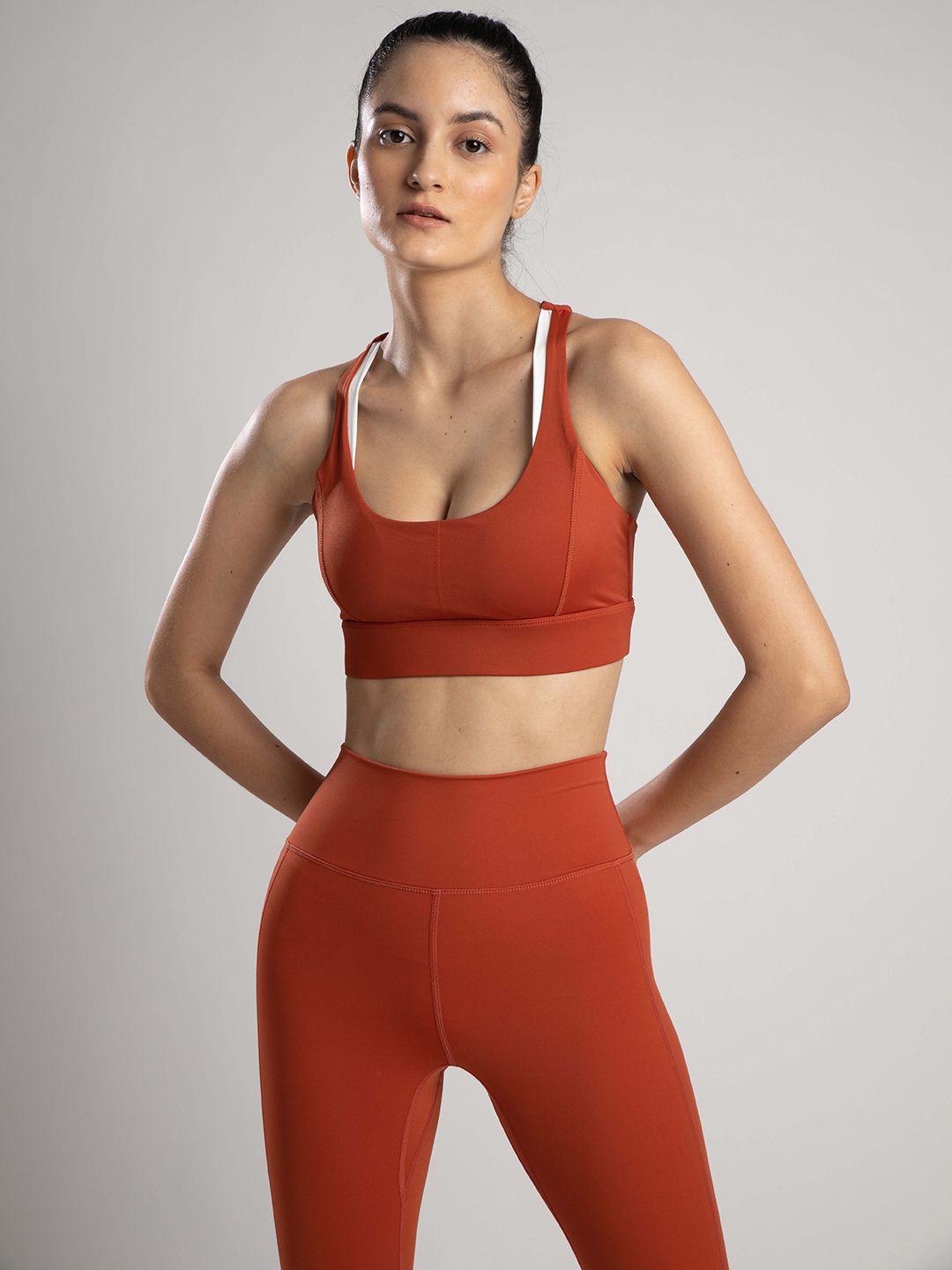 SKNZ Women Red Bra Price in India