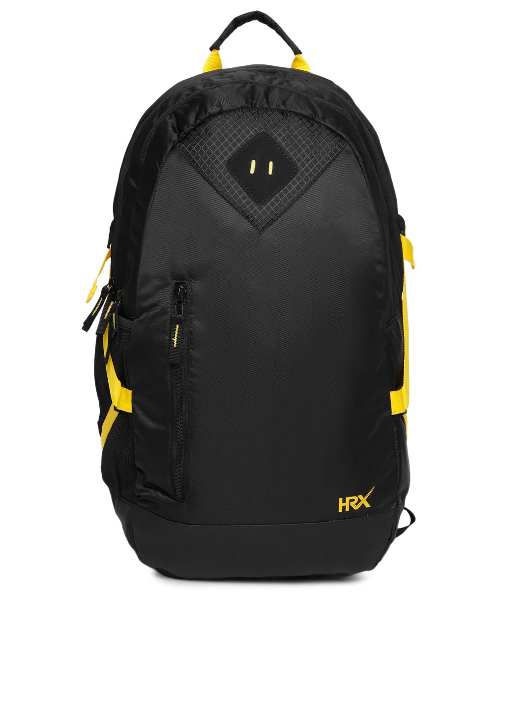HRX by Hrithik Roshan Unisex Black Solid Multiutility Laptop Backpack Price in India