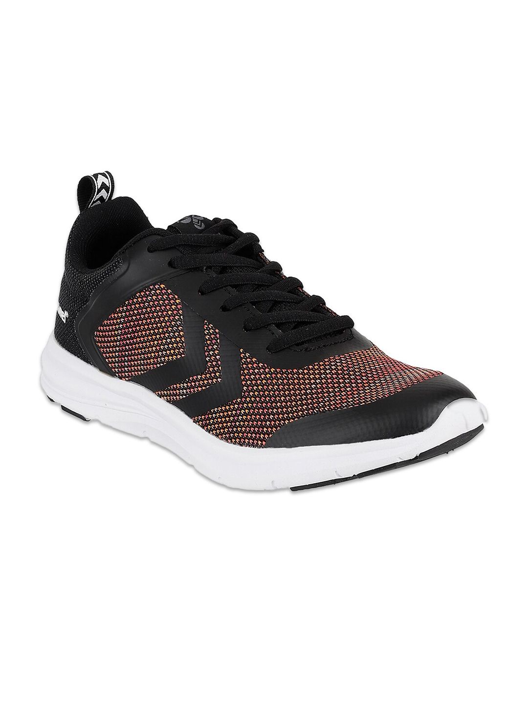 hummel Unisex Black Mesh Training or Gym Shoes Price in India