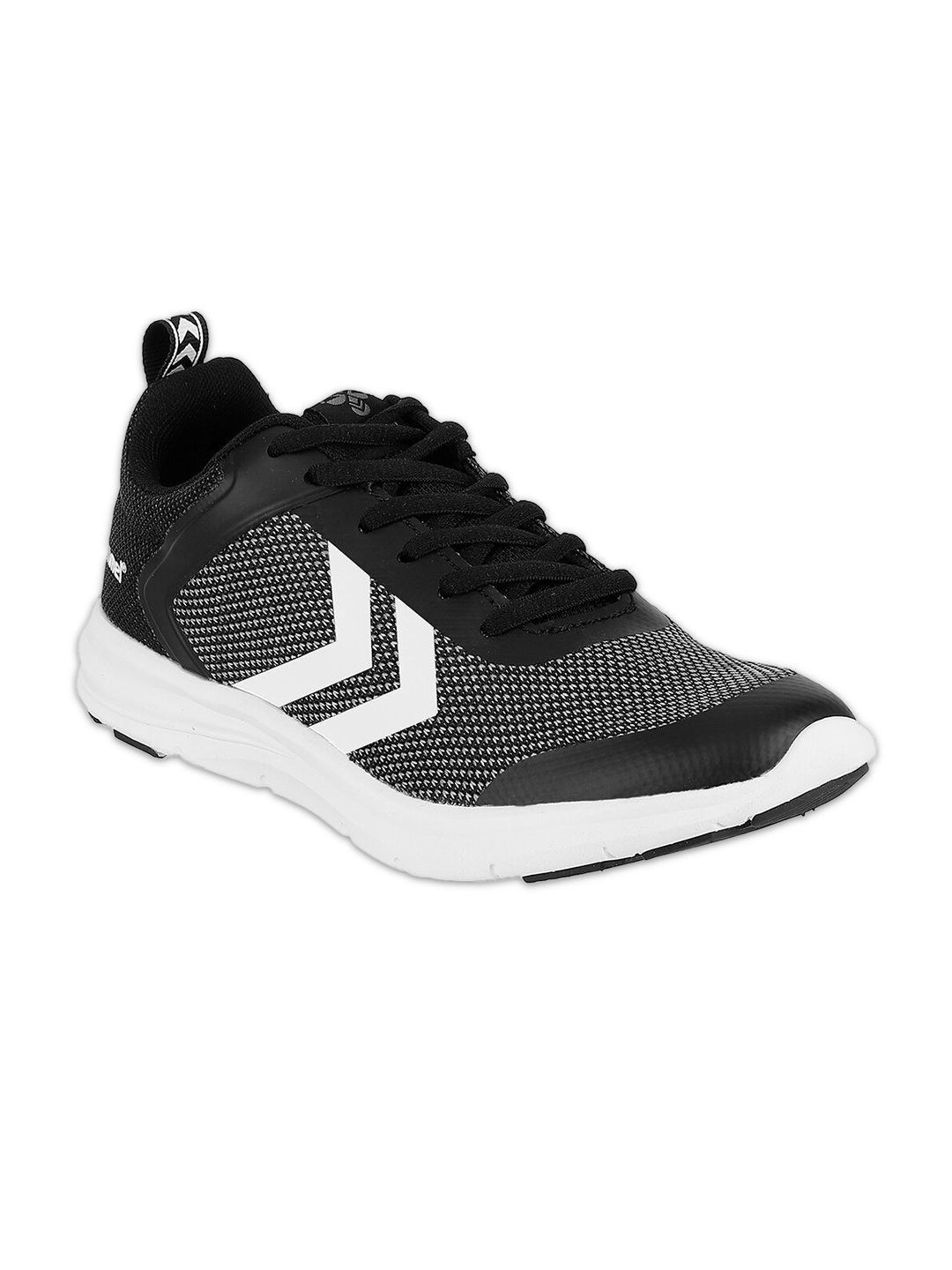 hummel Unisex Black Mesh Training or Gym Shoes Price in India