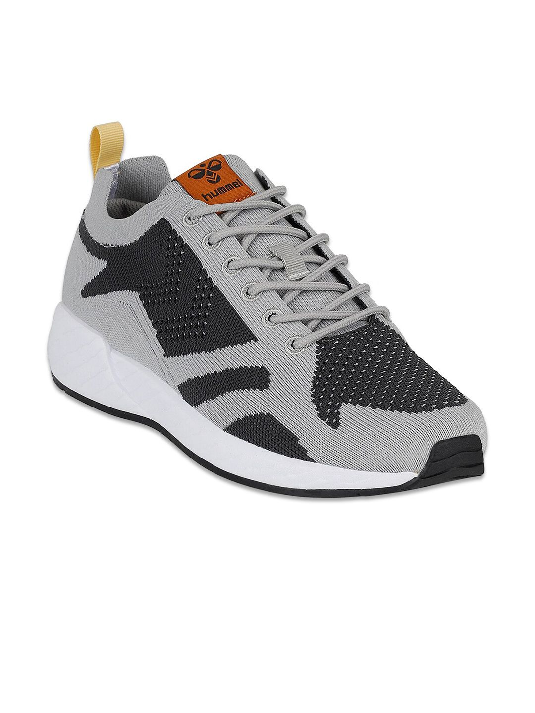 hummel Unisex Grey Textile Training or Gym Shoes Price in India
