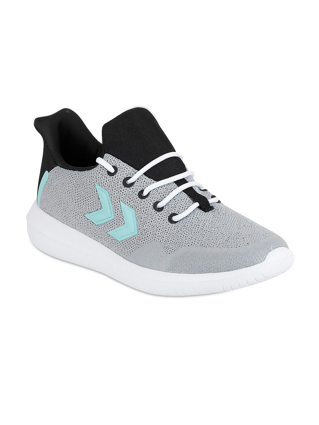 hummel Unisex Grey Melange Training or Gym Shoes Price in India