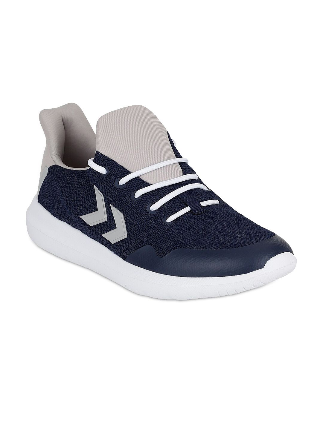 hummel Unisex Navy Blue Training or Gym Shoes Price in India