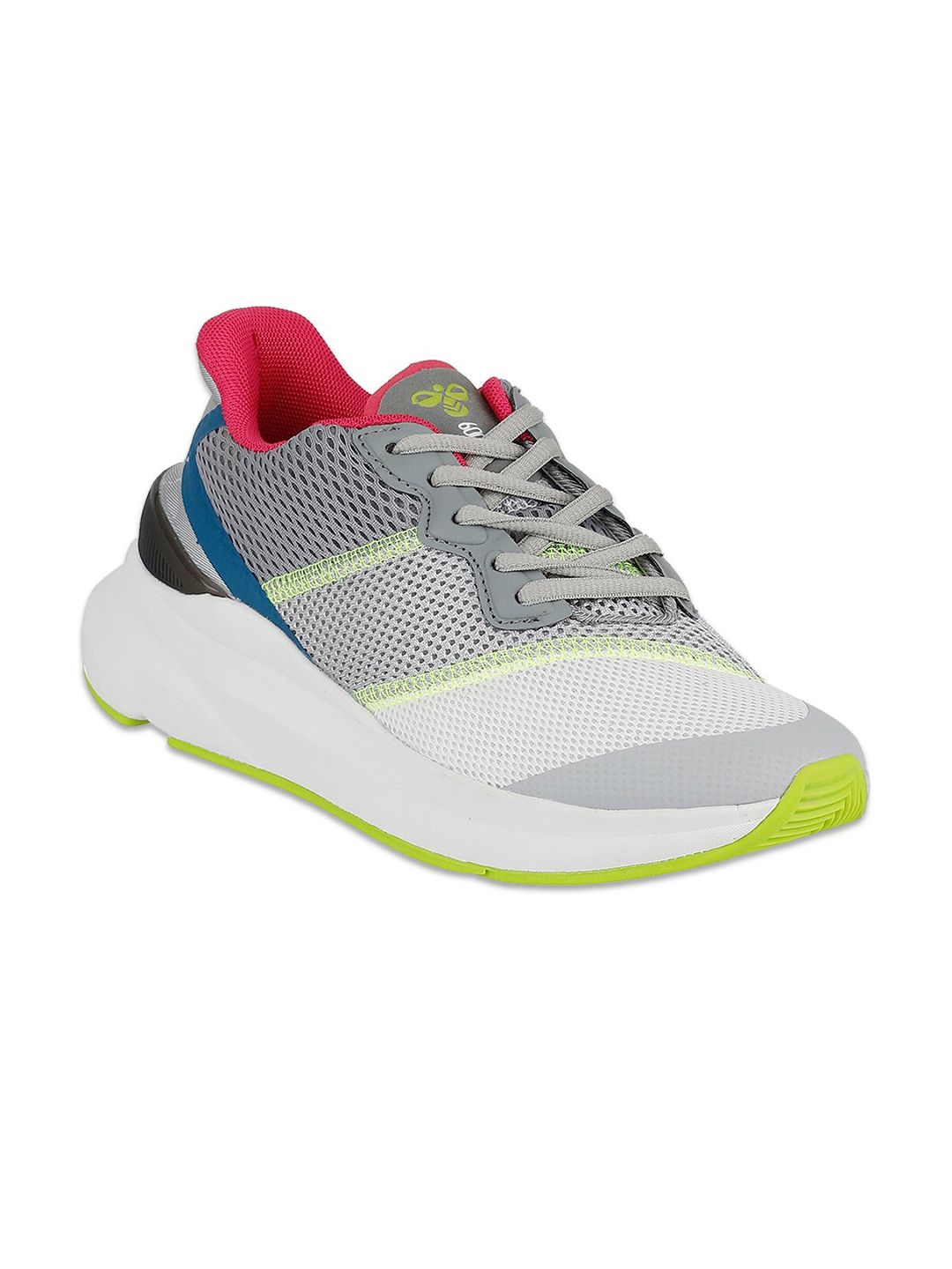 hummel Unisex Grey Mesh Training or Gym Shoes Price in India