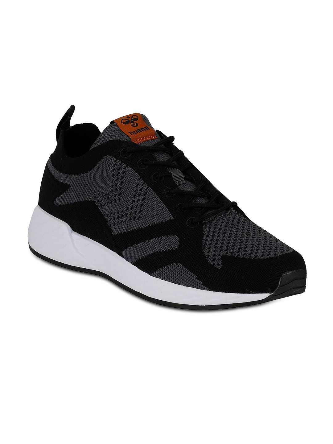 hummel Unisex Black Textile Training or Gym Shoes Price in India