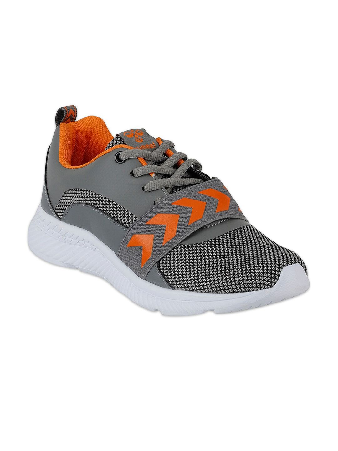 hummel Unisex Grey Mesh Training or Gym Shoes Price in India