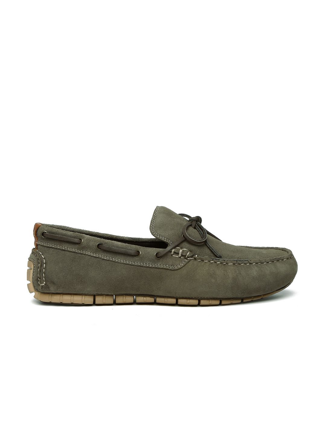 Buy Cole Haan Men Charcoal Grey Zerogrand Cmpmc Drvr Driving  display picture 3