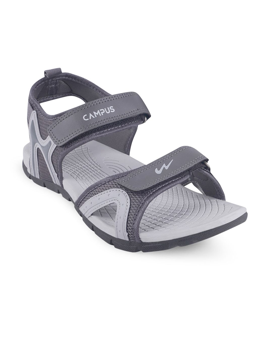 Campus Men GC-22105 Grey Solid Sports Sandals