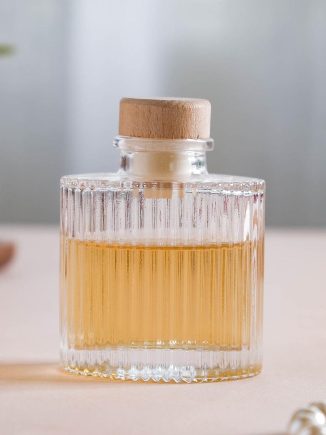 Nestasia Transparent Vintage Airtight Small Glass Bottle 100 ml Price in India