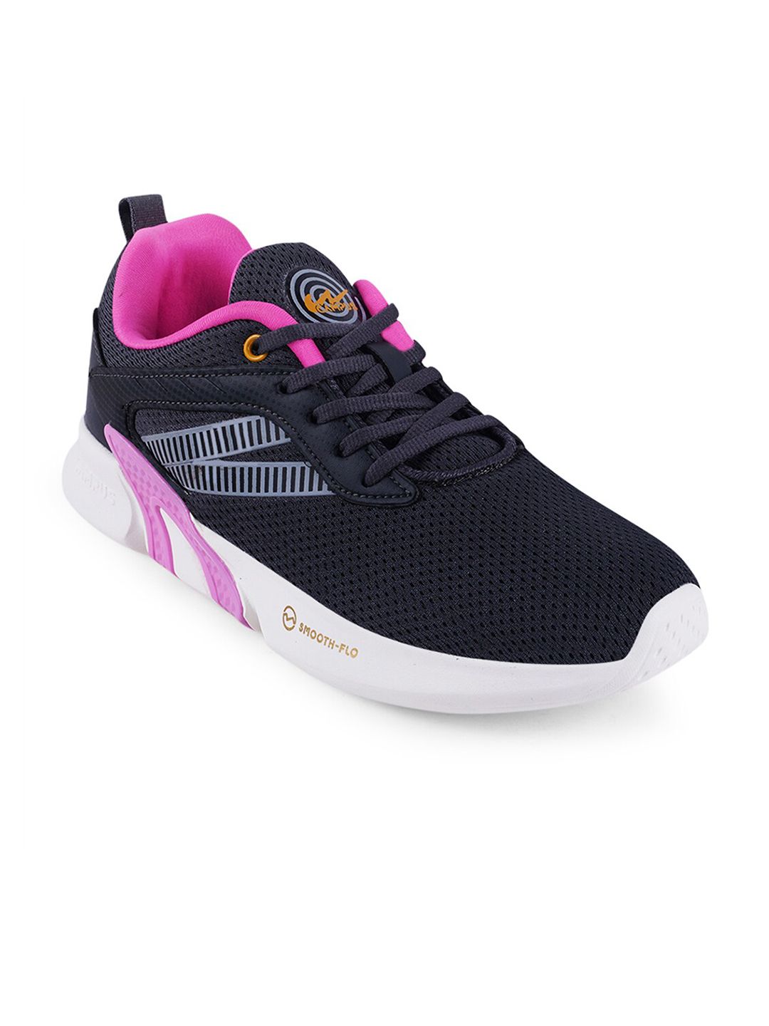 Campus Women Grey Mesh Running Shoes Price in India