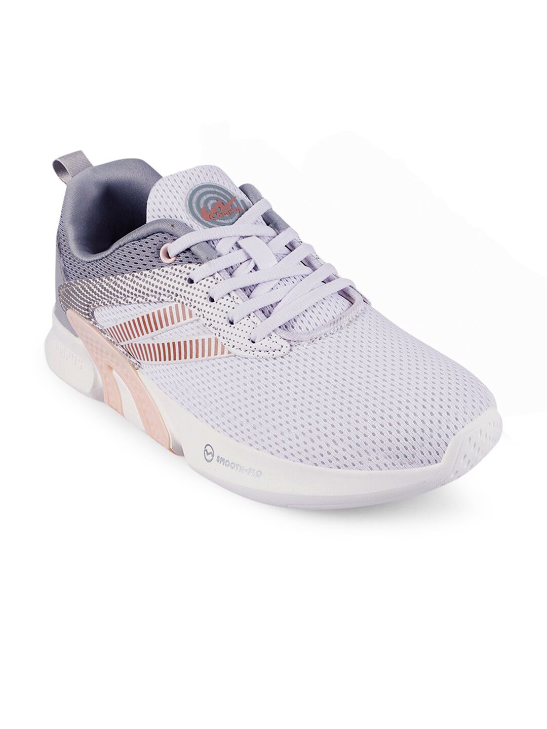 Campus Women White Mesh Running Shoes Price in India