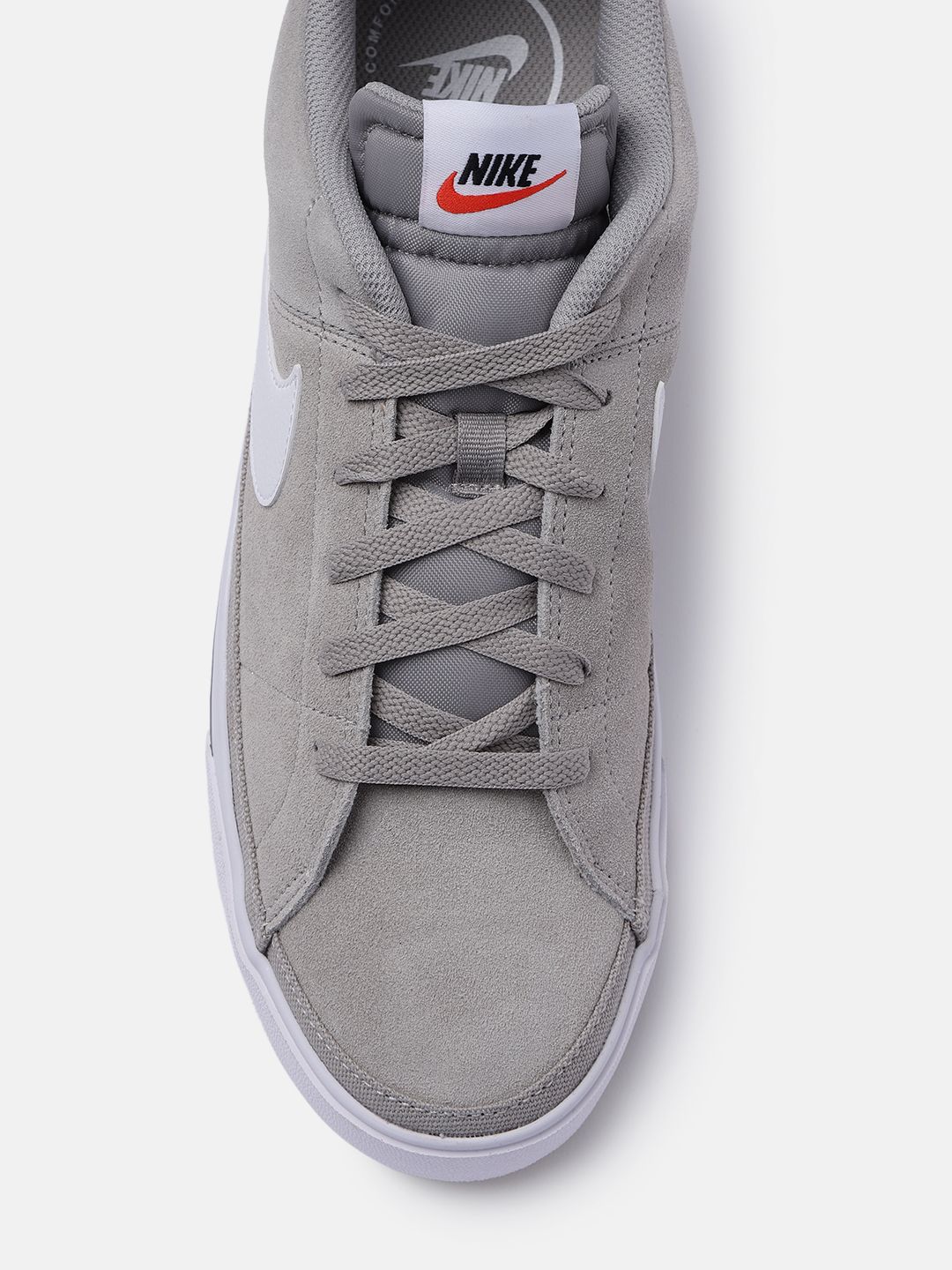 nike court legacy canvas grey