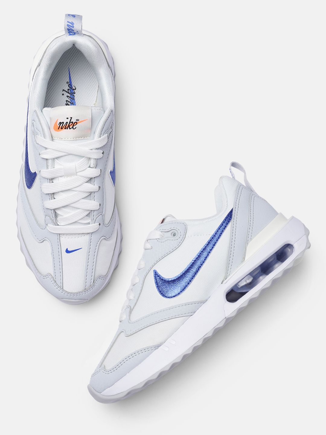 Nike Women White AIR MAX DAWN Sneakers Price in India