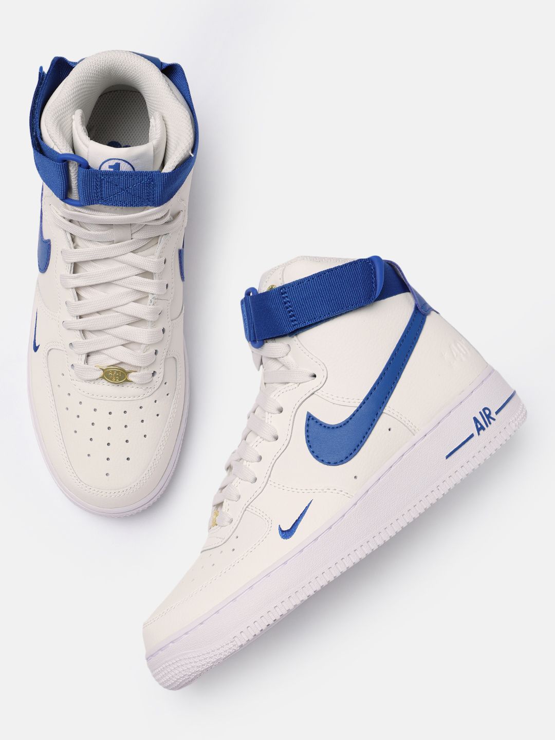 Nike Women Air Force 1 Leather Sneakers Price in India