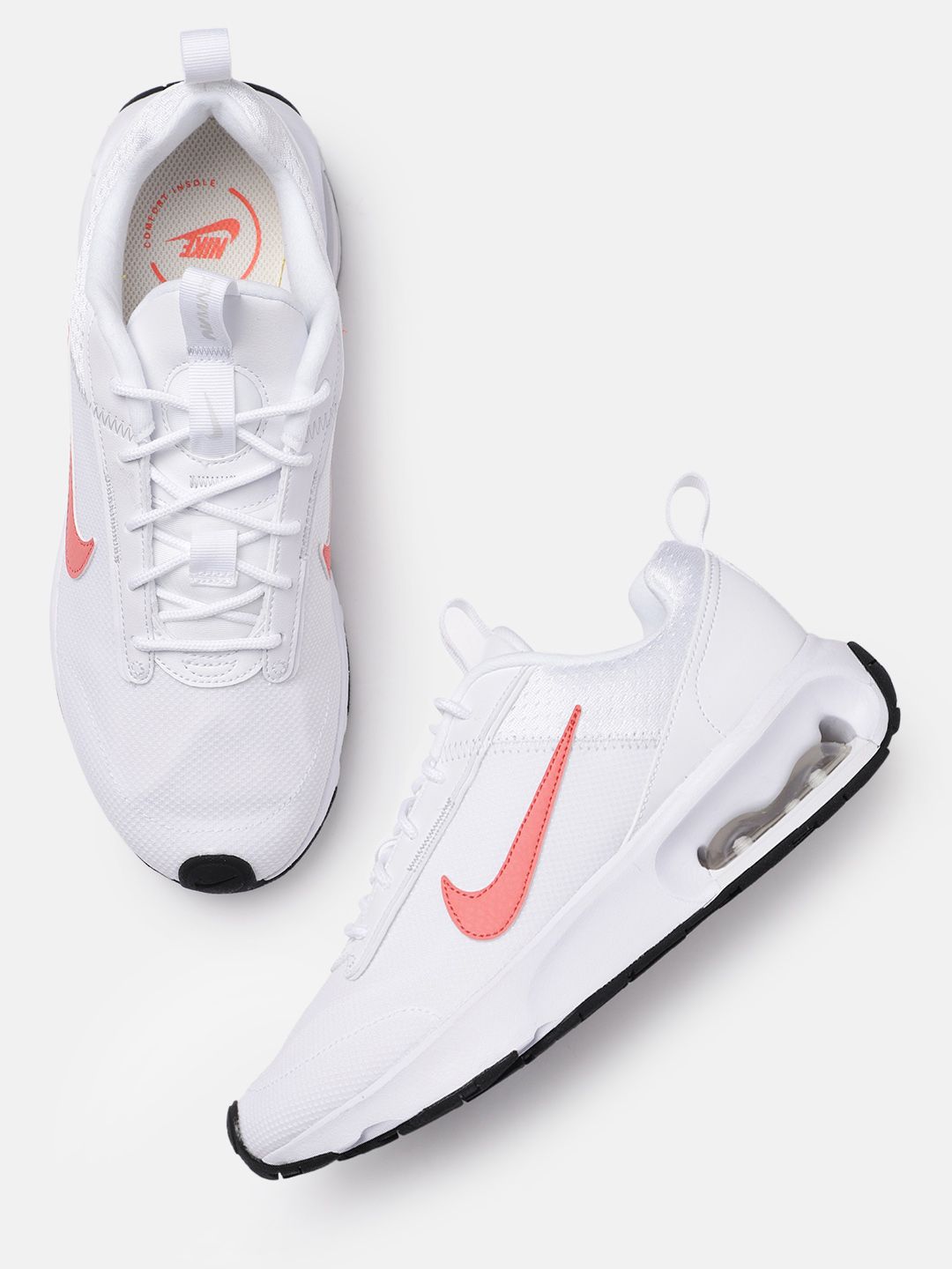 Nike Women White AIR MAX INTRLK LITE Sneakers Price in India