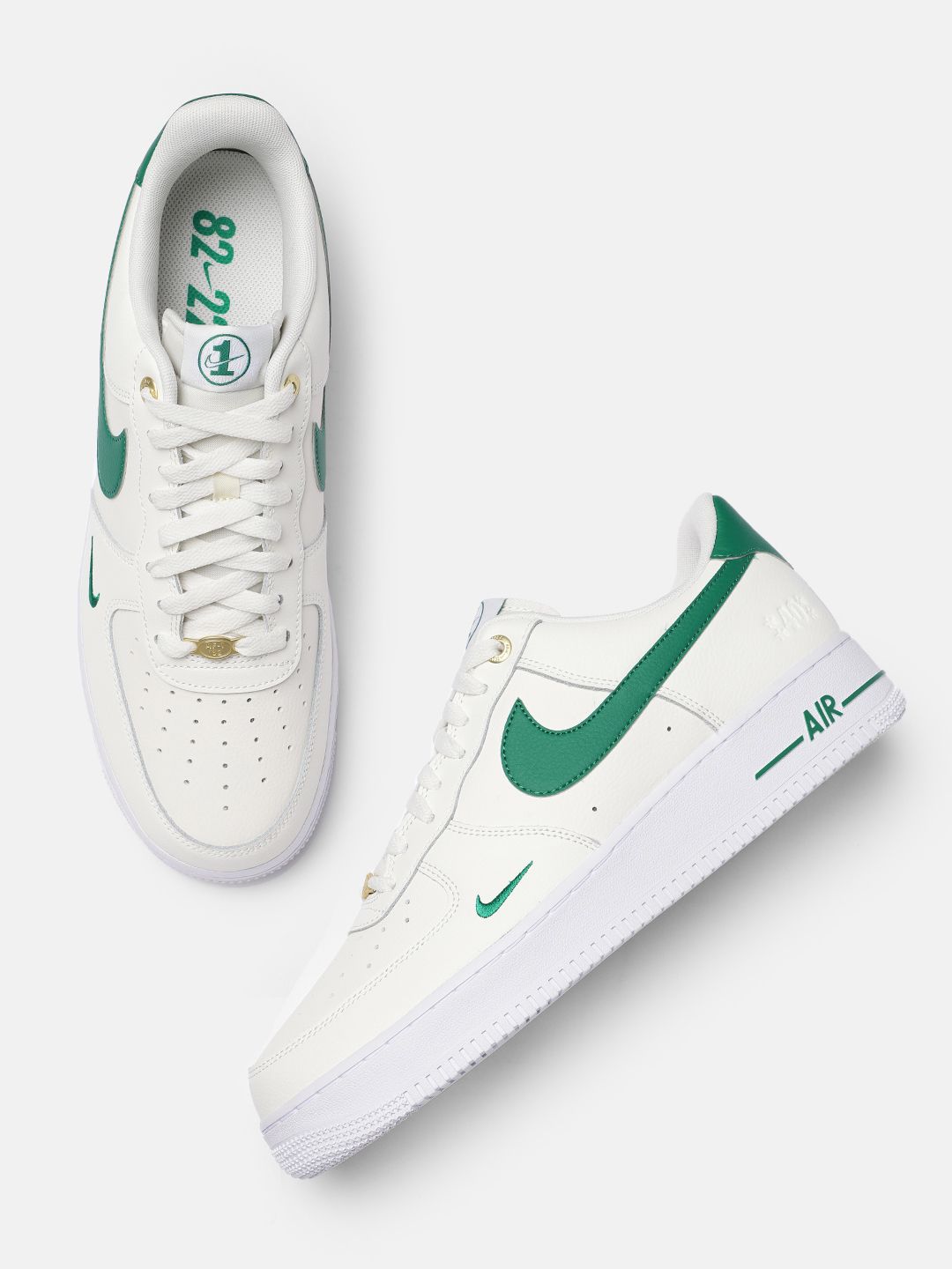 Nike Women Air Force 1 07 Leather Sneakers Price in India