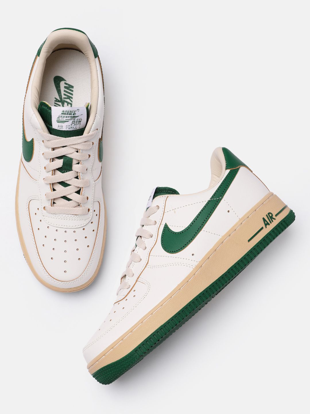 Nike Women Air Force 1 07 Leather Sneakers Price in India