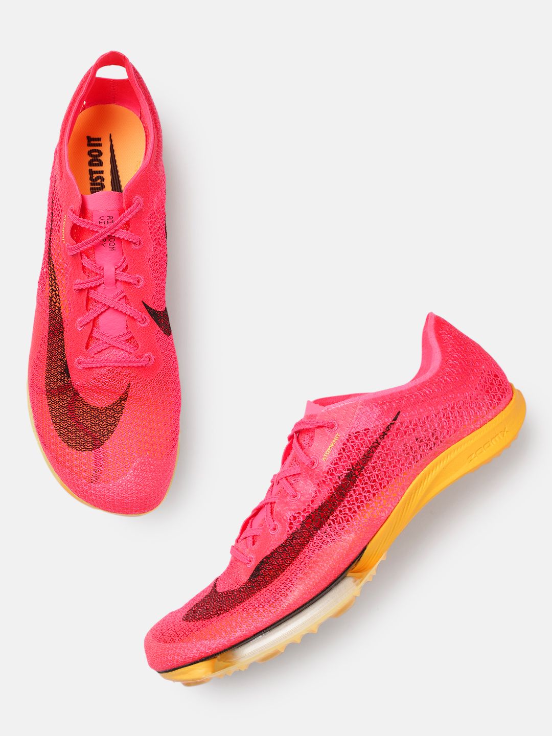 Nike Unisex Pink Air Zoom Victory Running Shoes Price in India