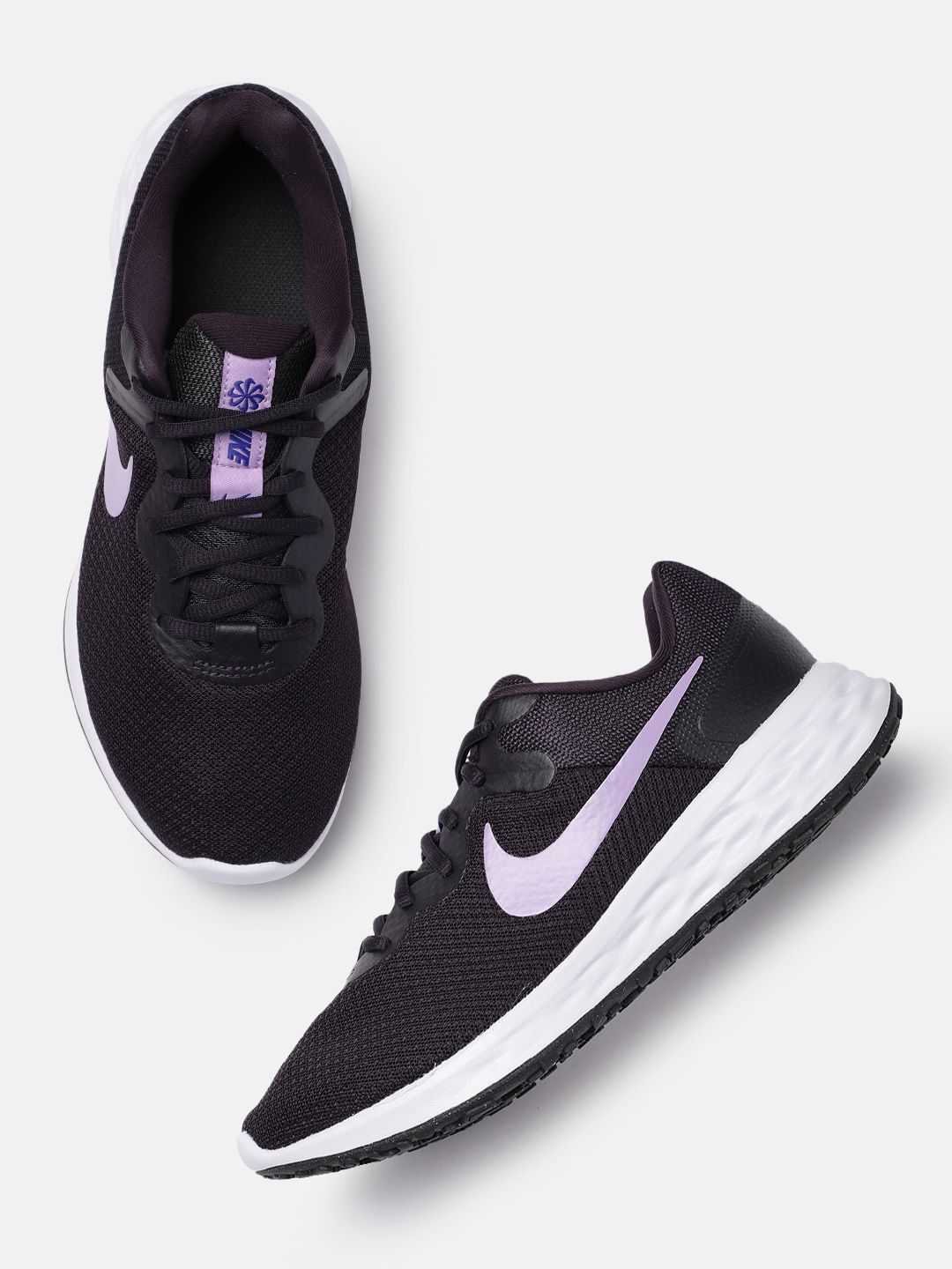 Nike Women Purple REVOLUTION 6 NN Running Shoes Price in India