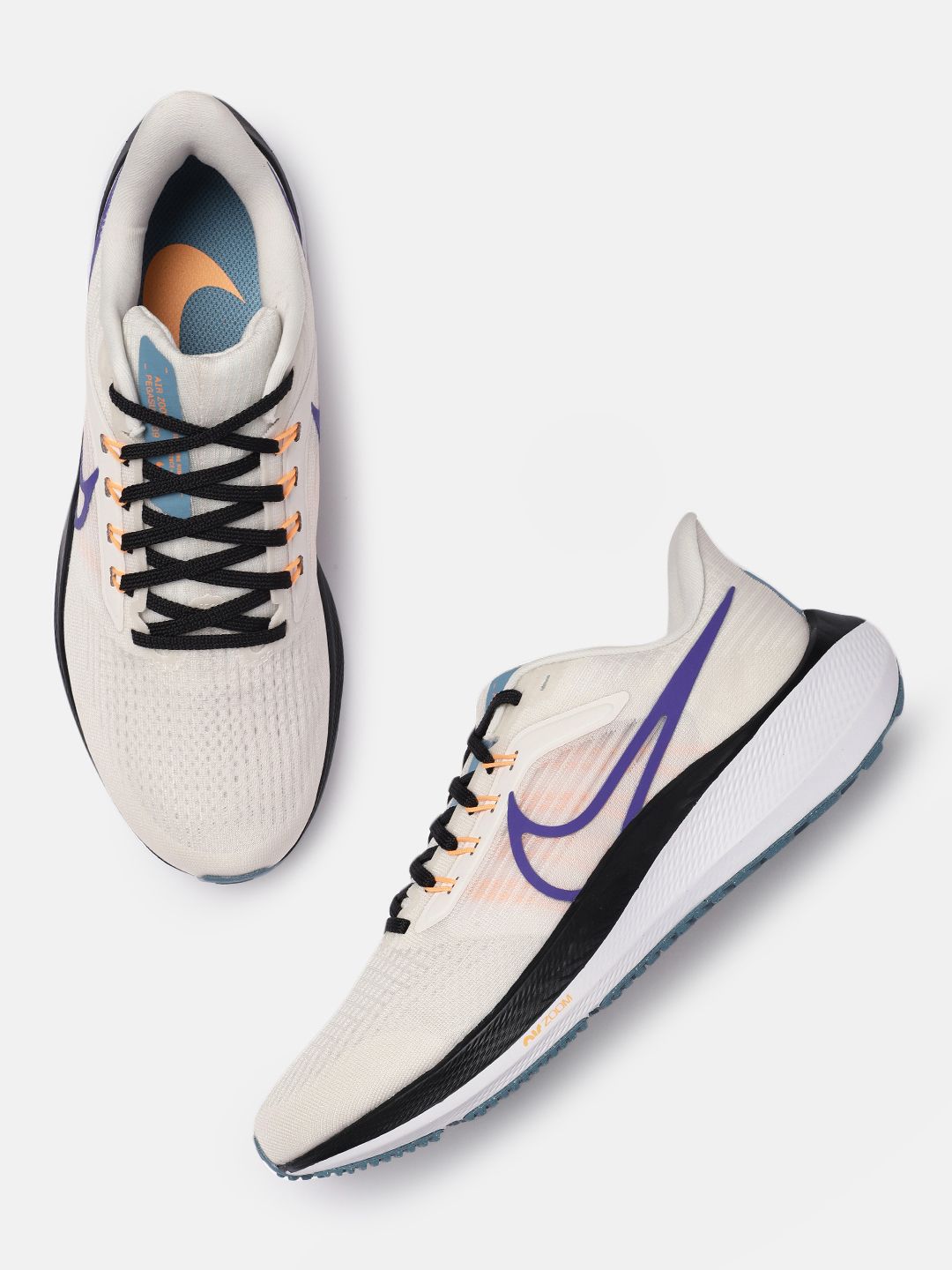 Nike Women Off-White Air Zoom Pegasus 39 Running Shoes Price in India