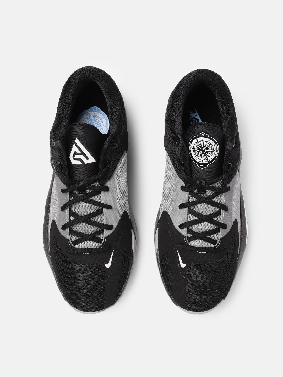 Buy Nike Men Black ZOOM FREAK 4 Basketball Shoes - Sports Shoes