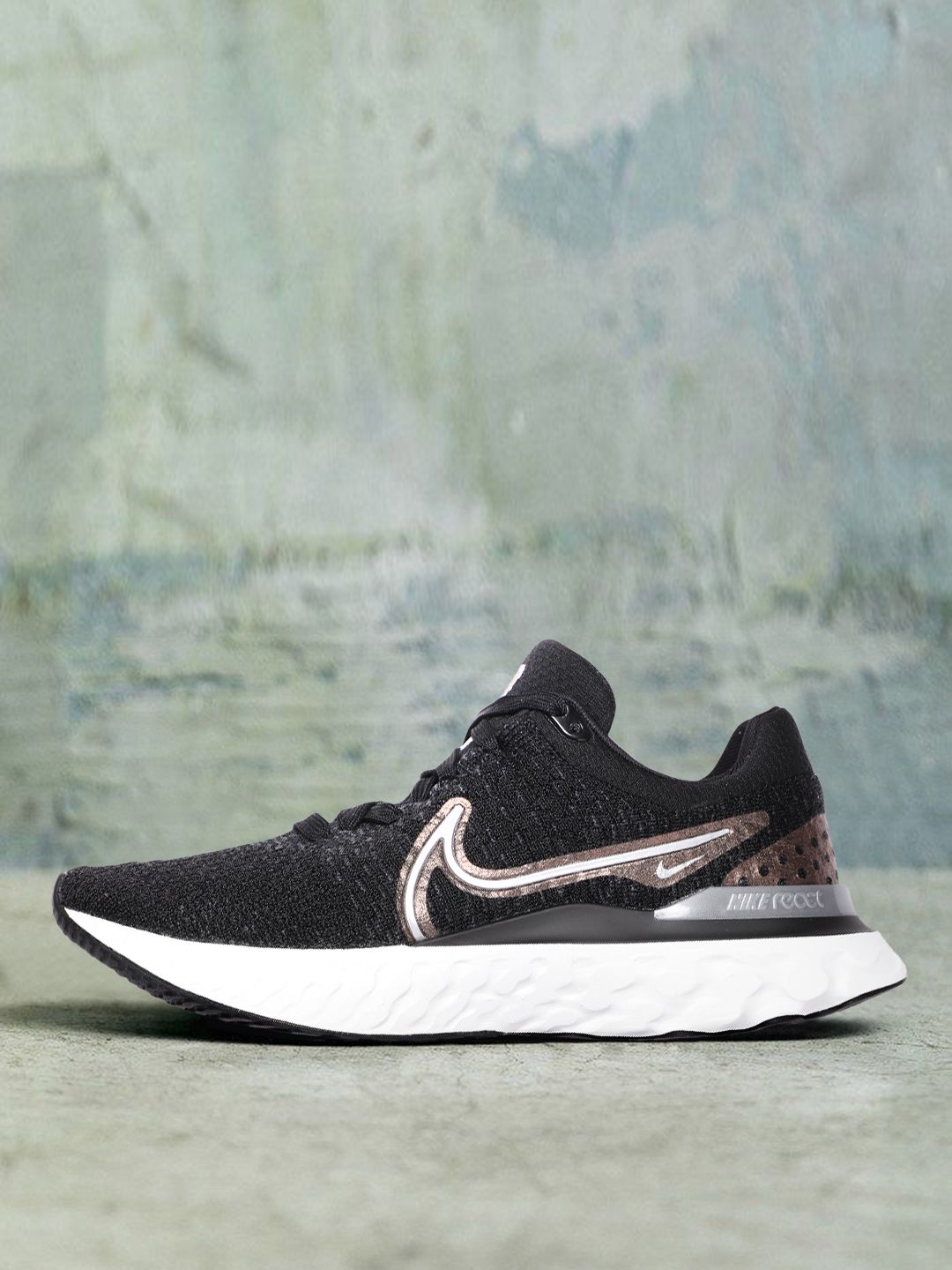 Buy Nike Women Black React Infinity Run Flyknit 3 Road Running