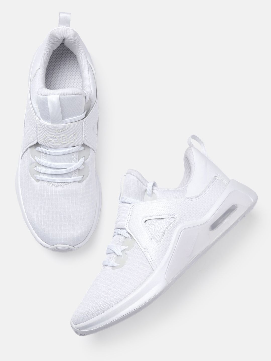 Nike Women White Air Max Bella Training Shoes Price in India