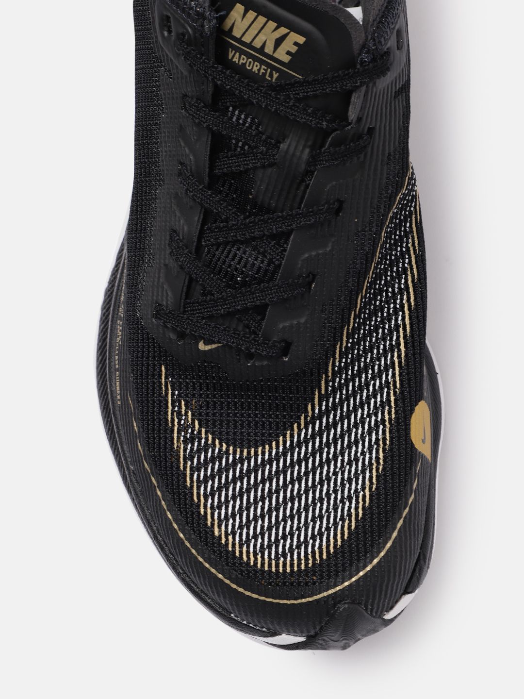 Buy Nike Women Black ZOOMX VAPORFLY Running Shoes - Sports Shoes