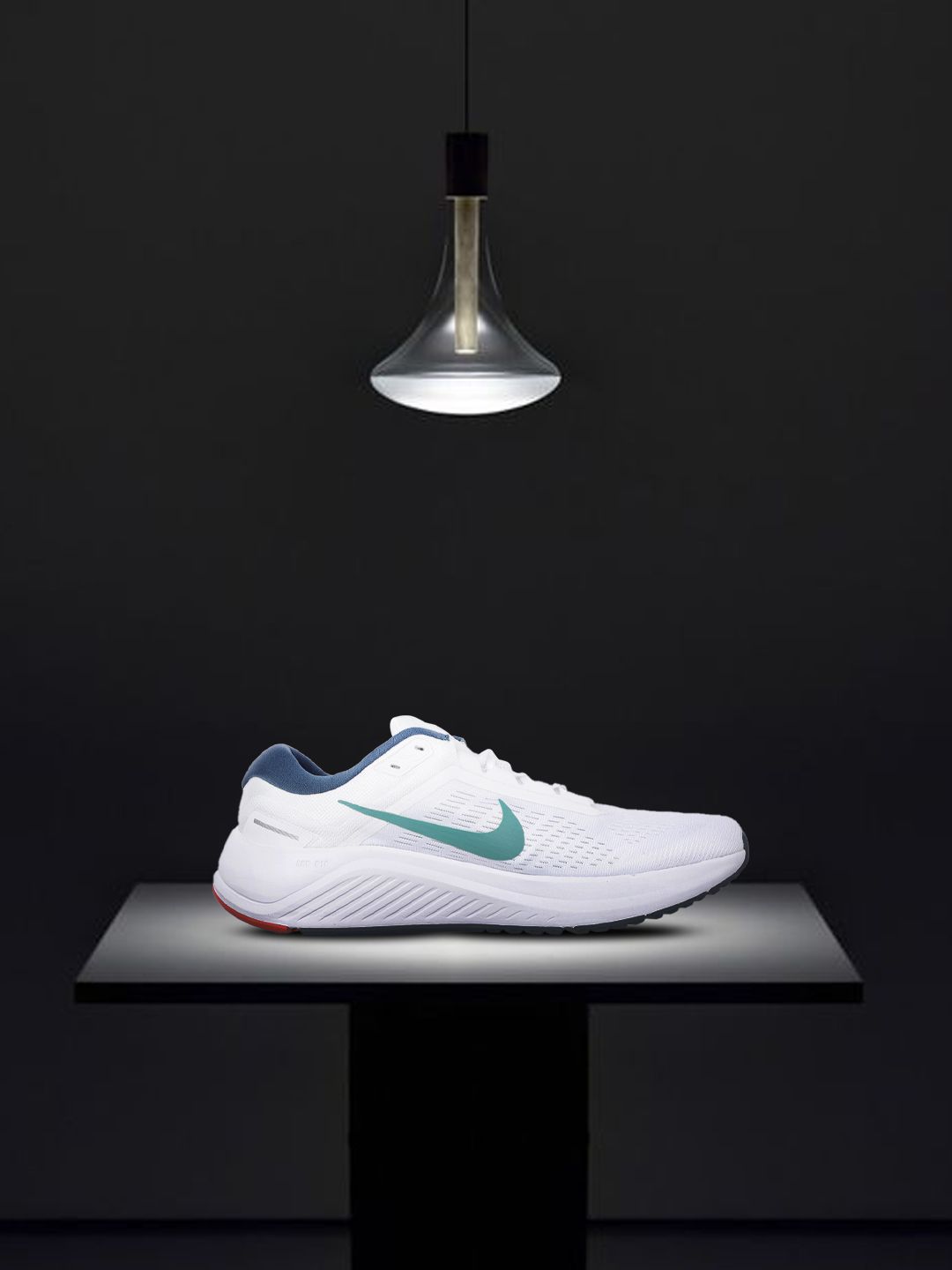 Buy Nike Men White AIR ZOOM STRUCTURE 24 Running Shoes - Sports