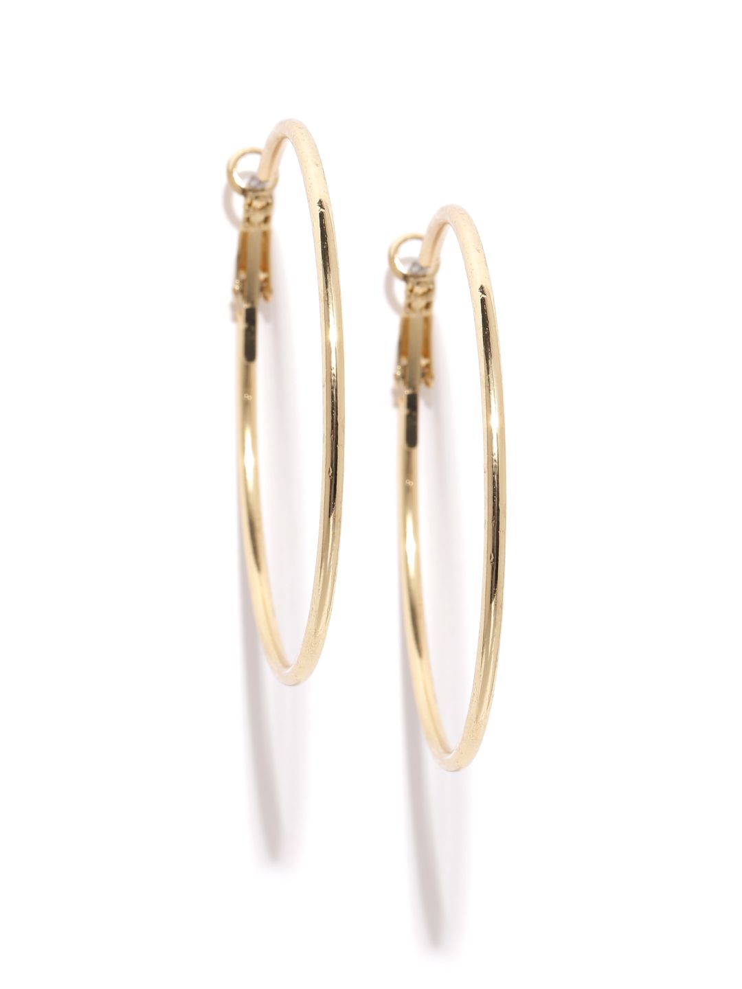 Accessorize Gold-Toned Hoop Earrings Price in India