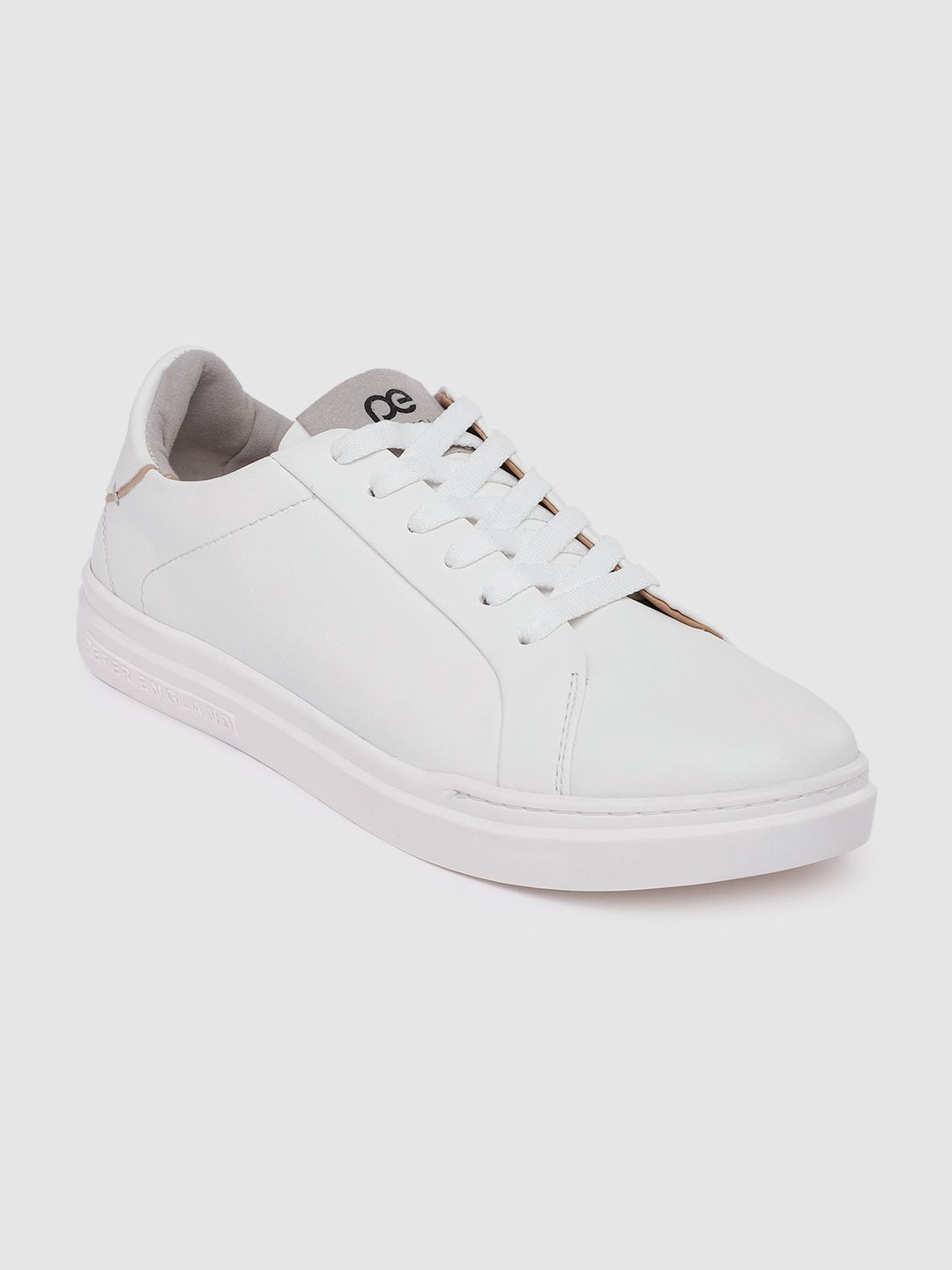 Peter England Men Solid Sneakers