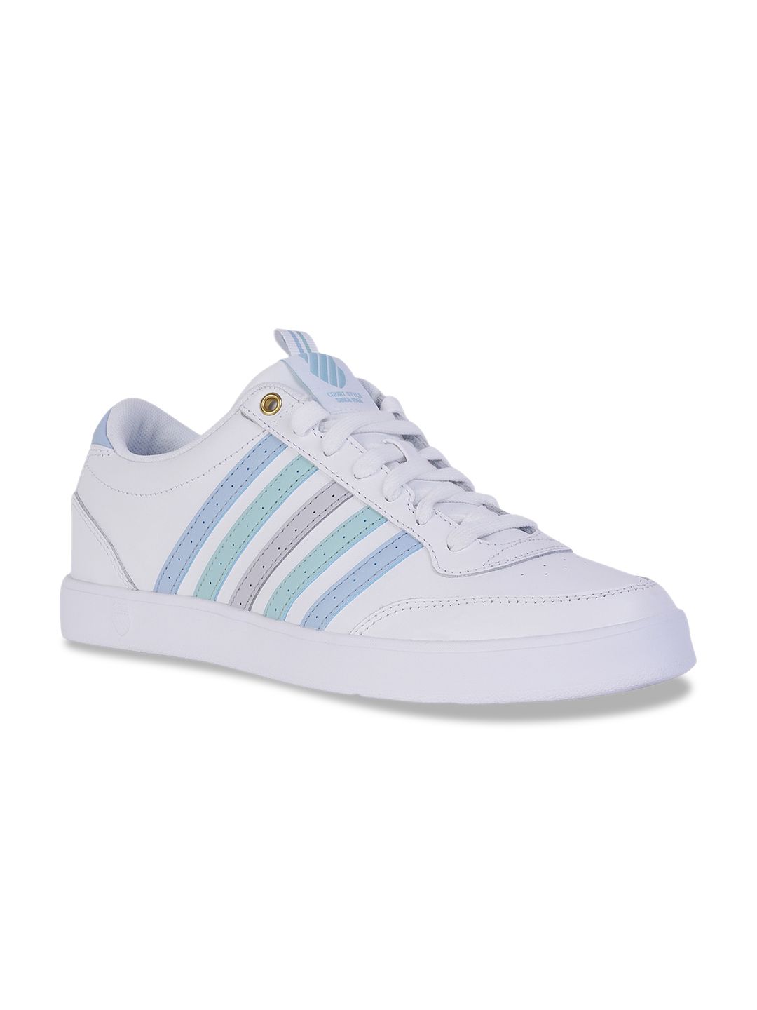 K-SWISS Women White Woven Design Sneakers Price in India